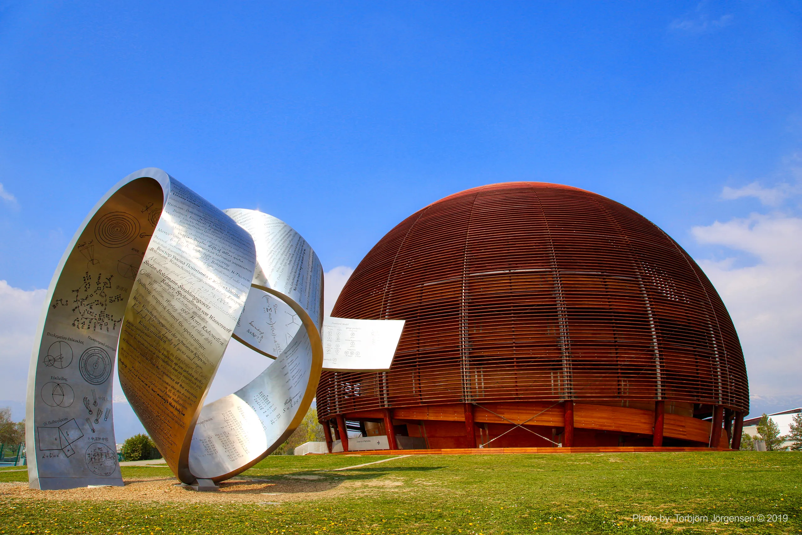 CERN Globe of Science and Innovation