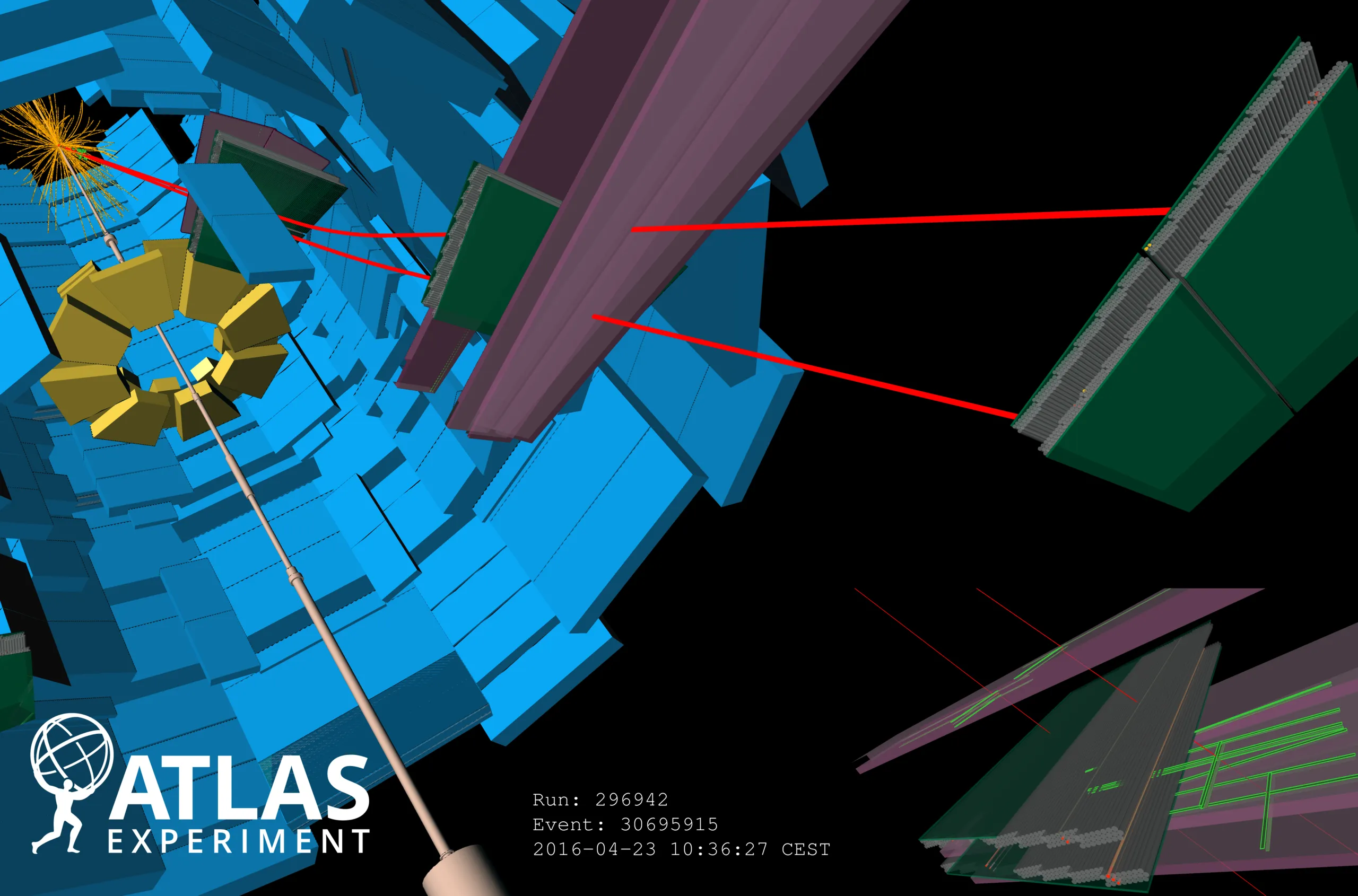 ATLAS Collaboration Awarded 2025 Breakthrough Prize in Fundamental Physics