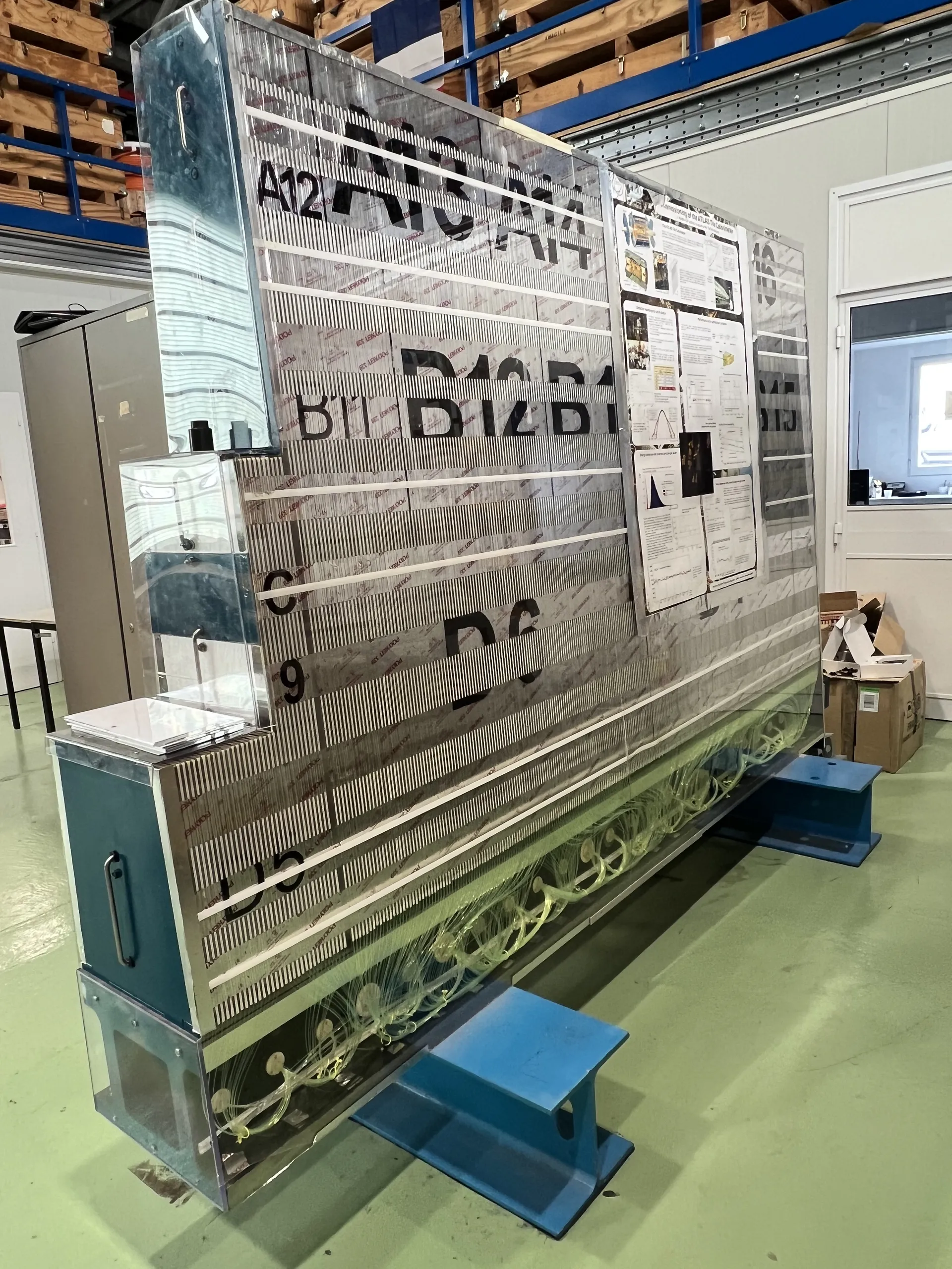 TileCal module at CERN