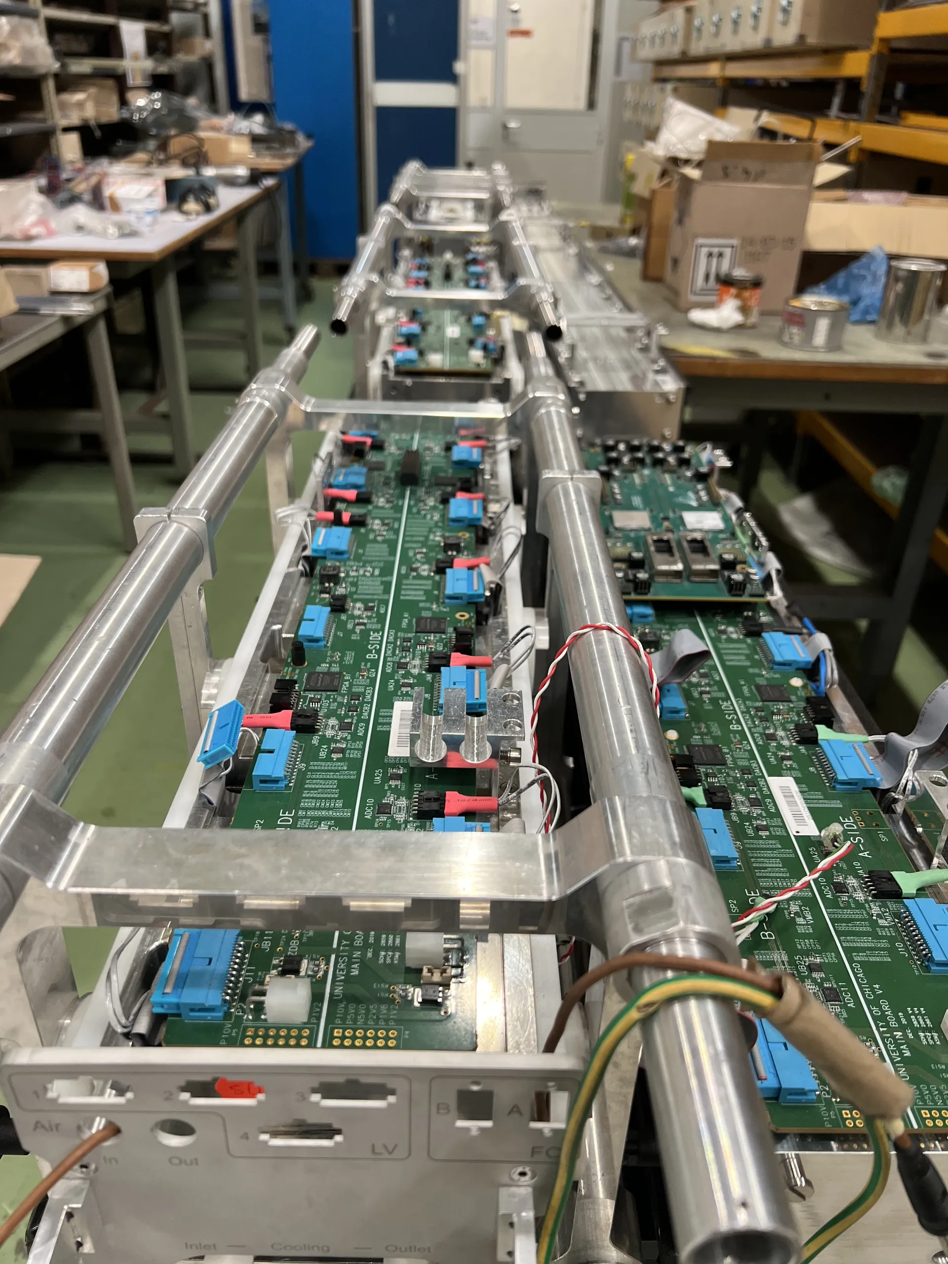 ATLAS TileCal mother boards